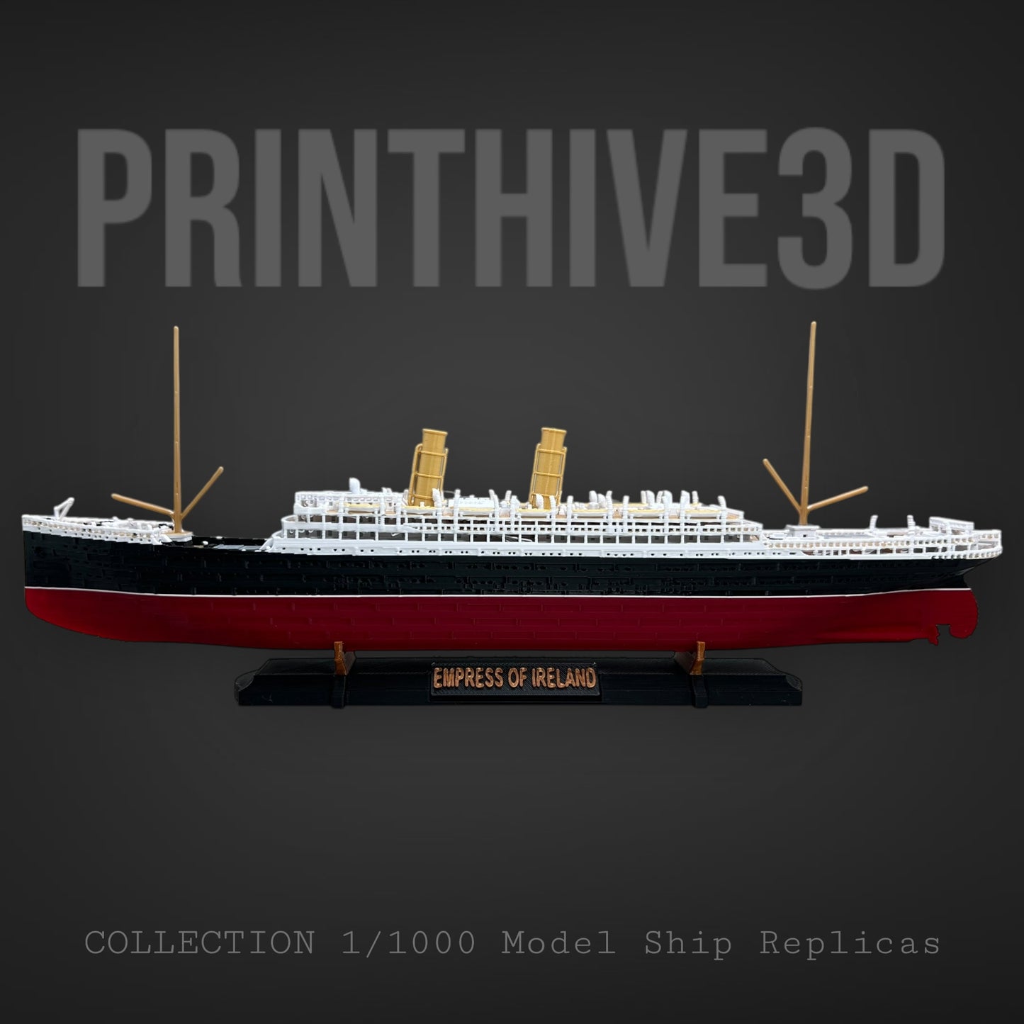 RMS Empress of Ireland Replica 1906 Livery