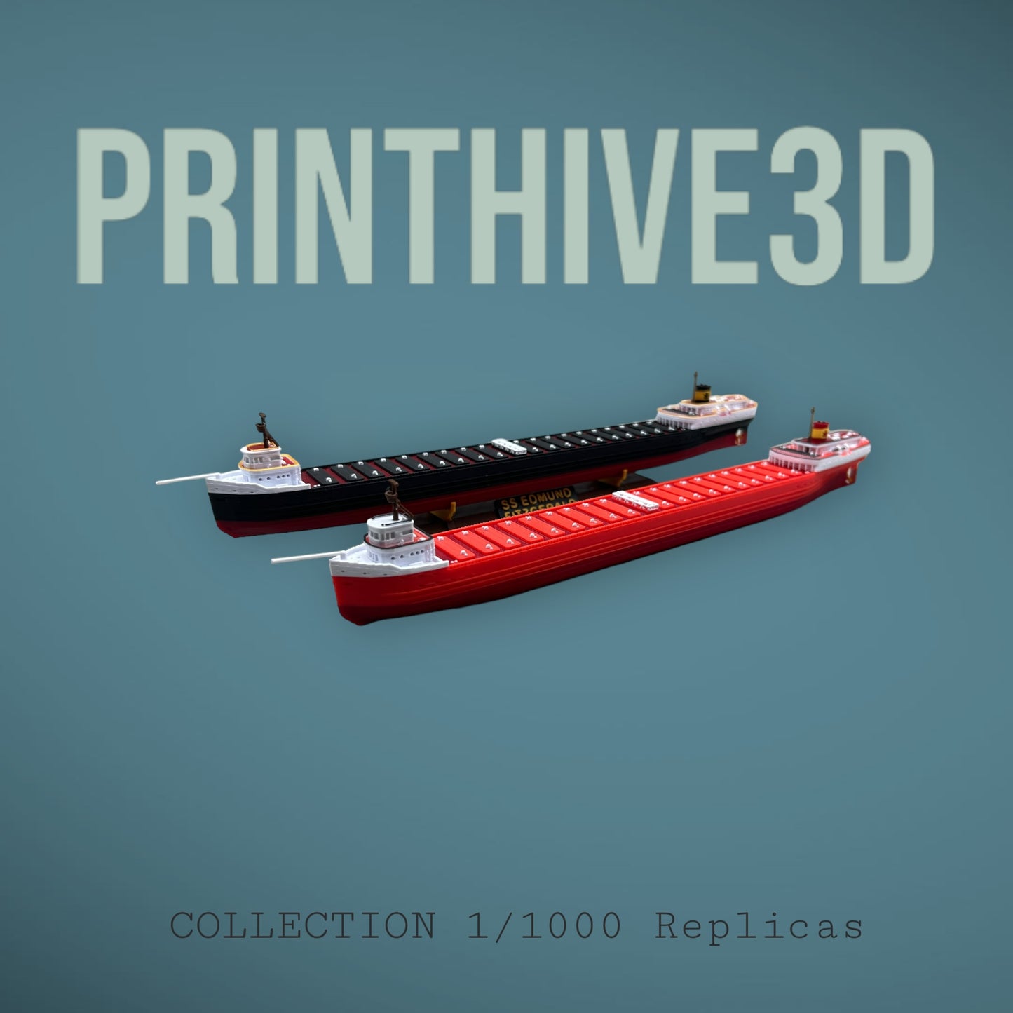 12" Premium SS Edmund Fitzgerald Replica