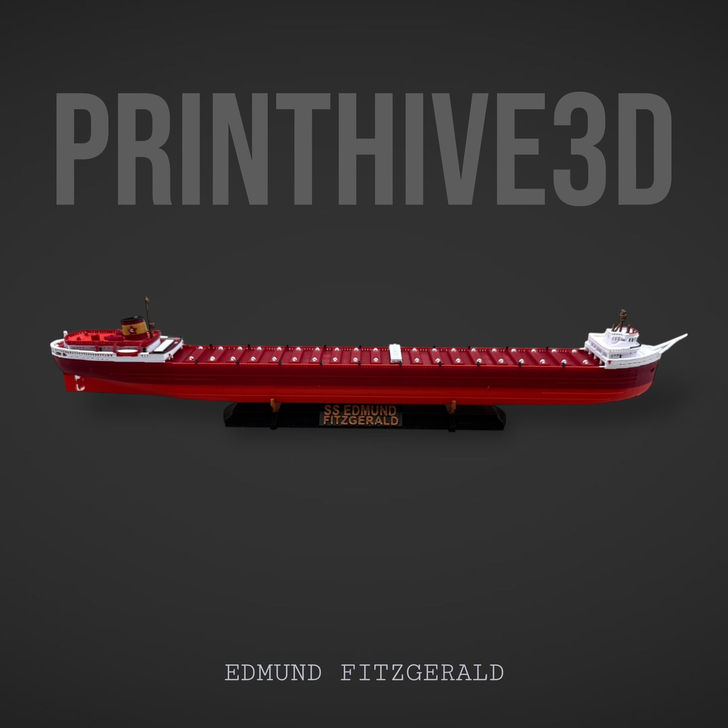 12" SS Edmund Fitzgerald Replica