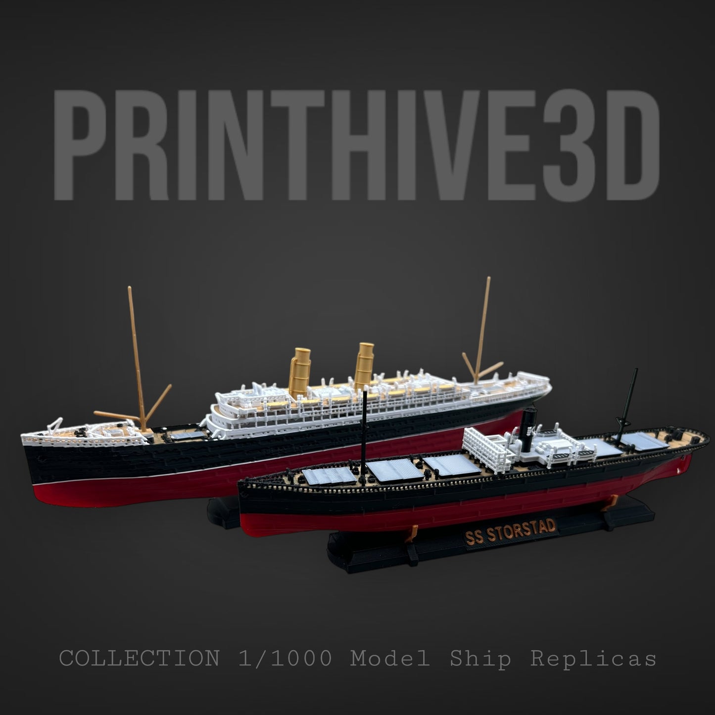 RMS Empress of Ireland Replica 1906 Livery