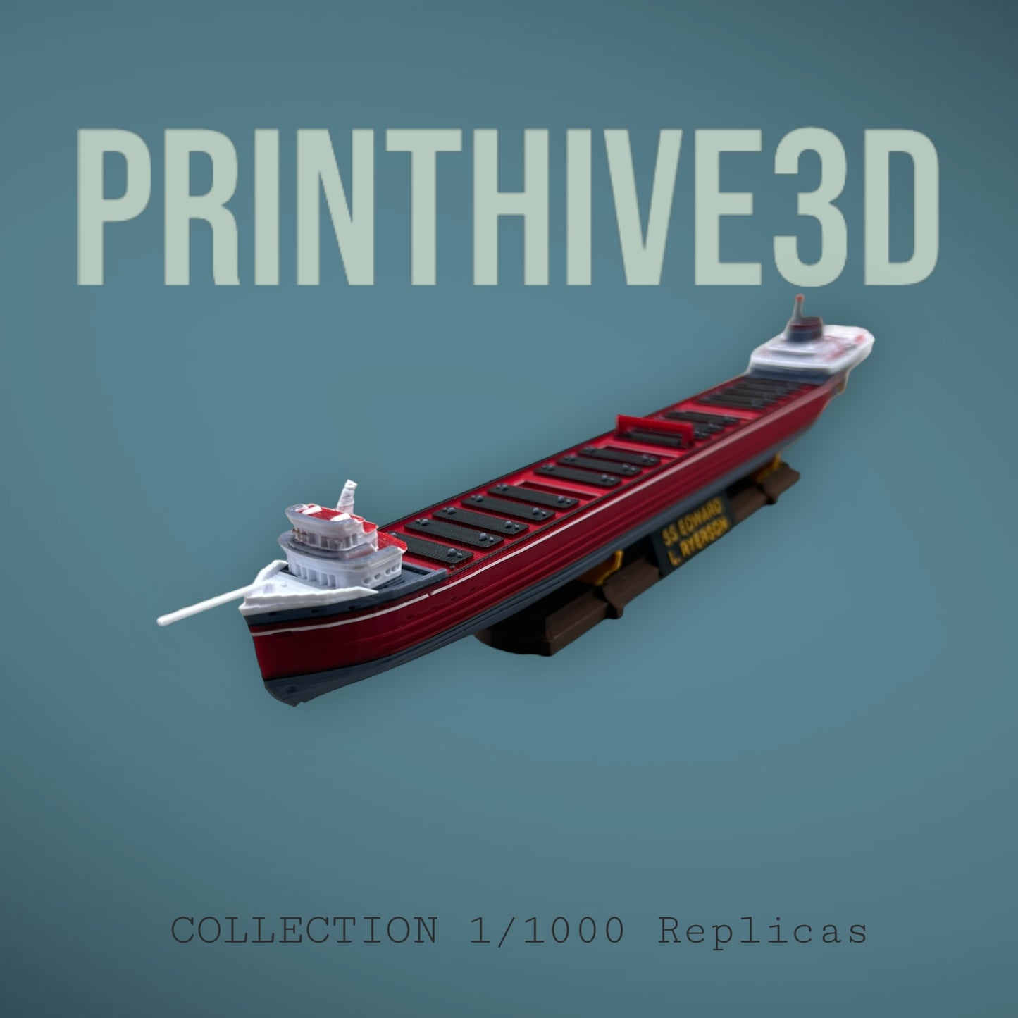 12" SS Edward L. Ryerson Replica