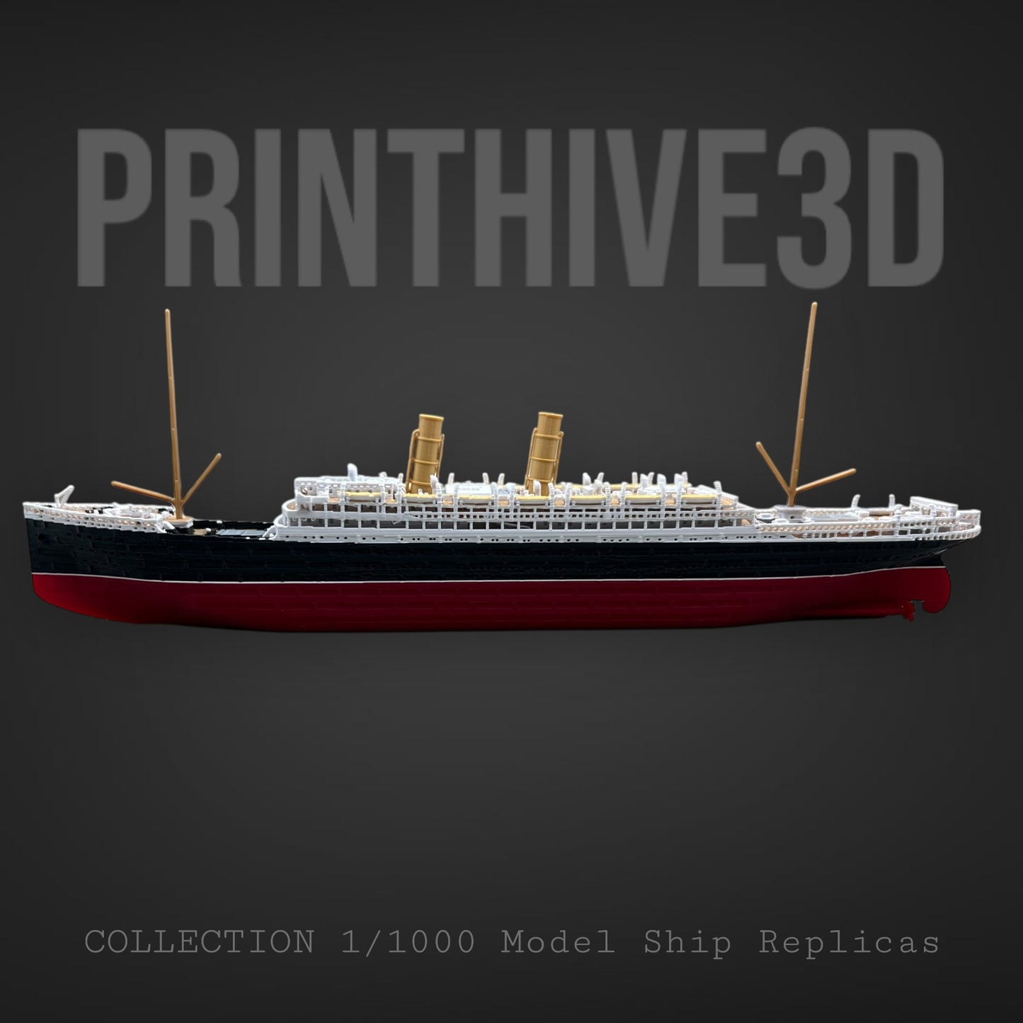 RMS Empress of Ireland Replica 1906 Livery