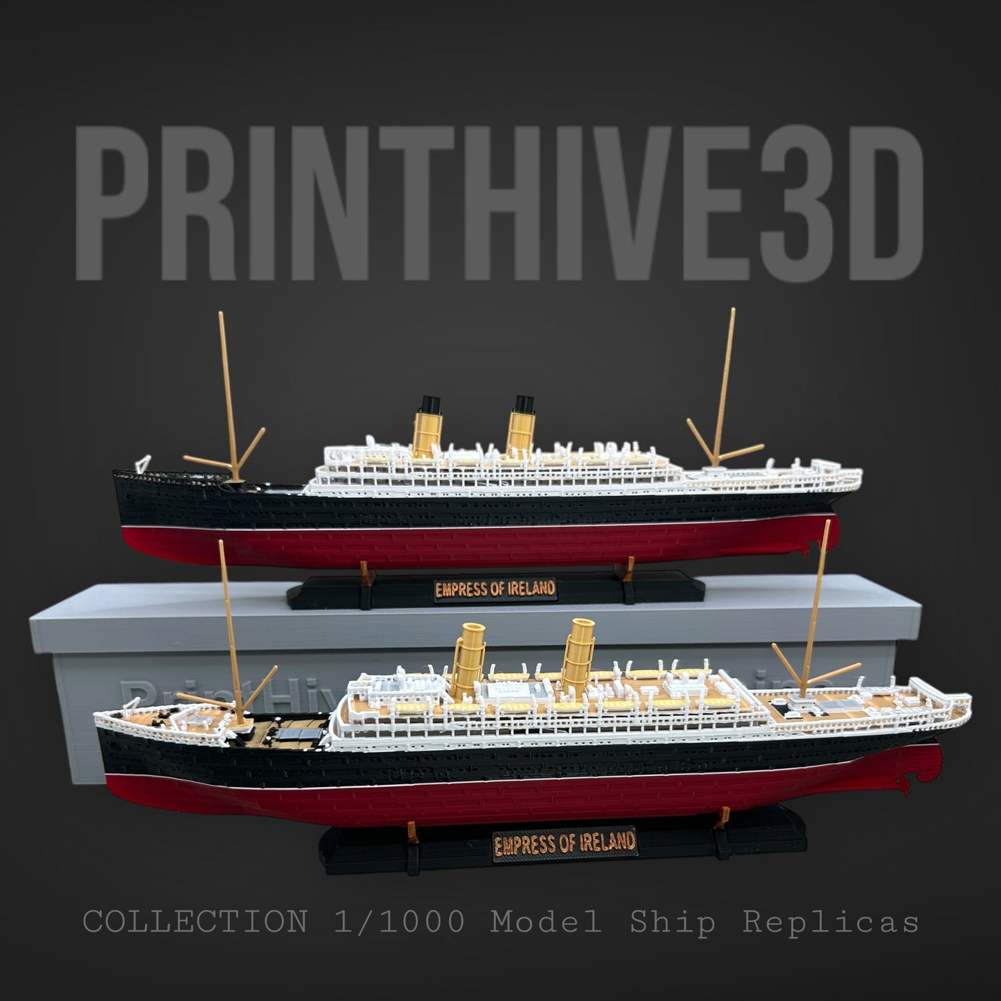 RMS Empress of Ireland Replica 1908 Livery