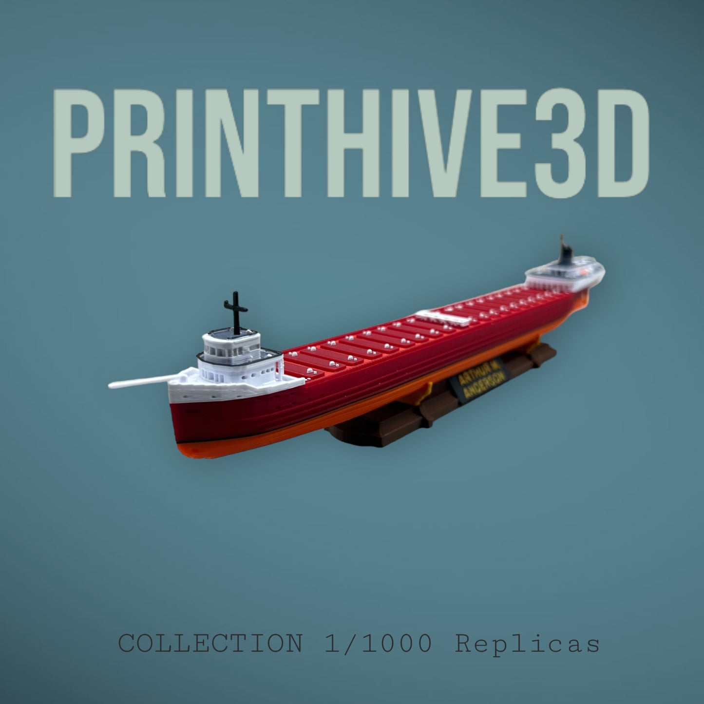 12" SS Arthur M. Anderson 1952 Replica