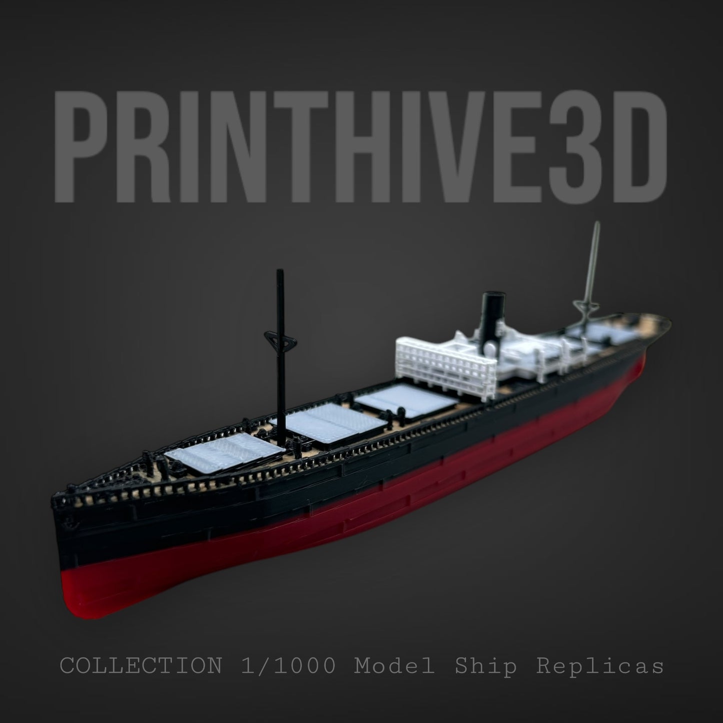 RMS Empress of Ireland Replica 1908 Livery