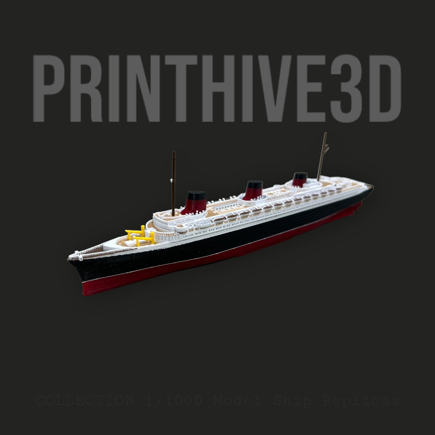 12" SS Normandie Replica