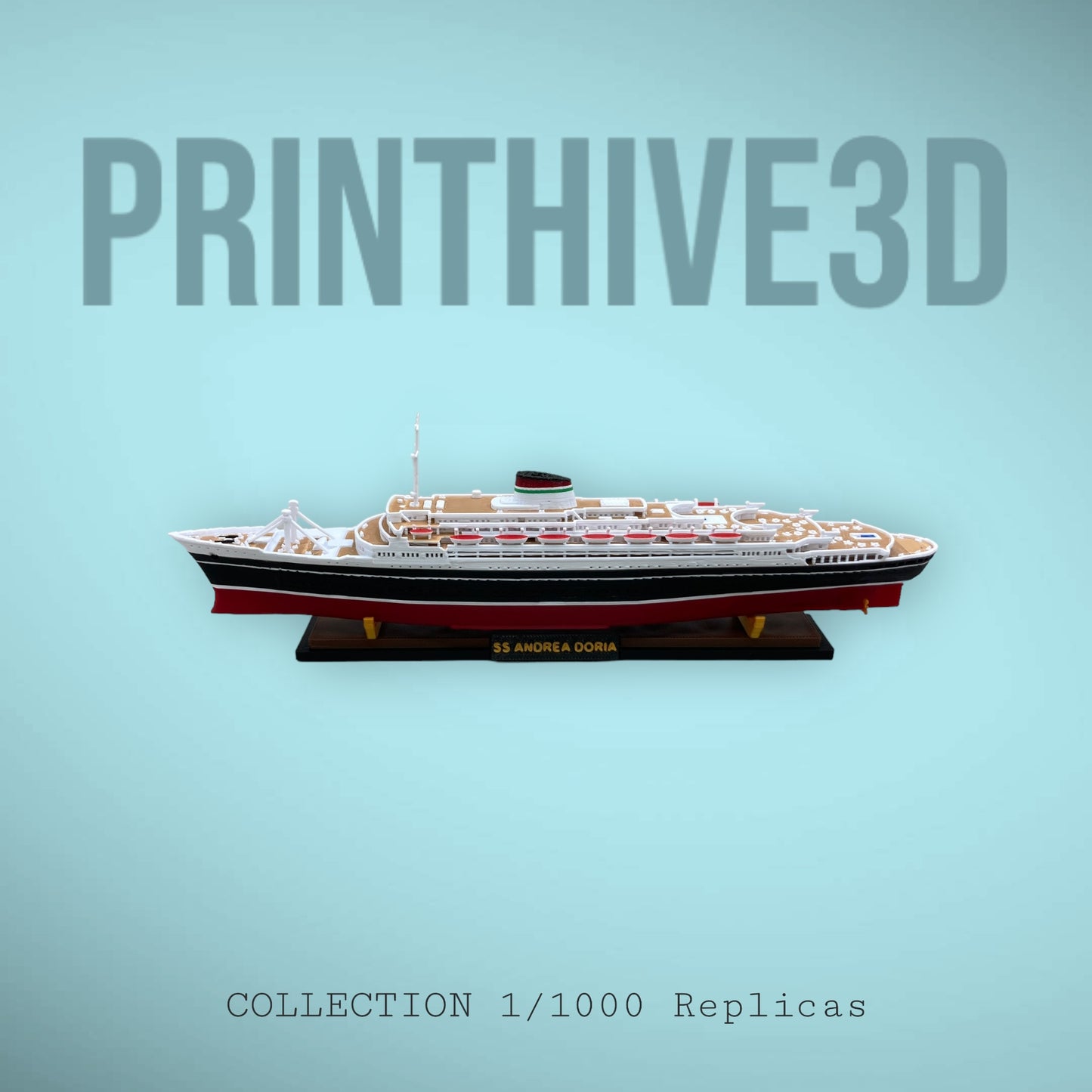 Detailed SS Andrea Doria Replica