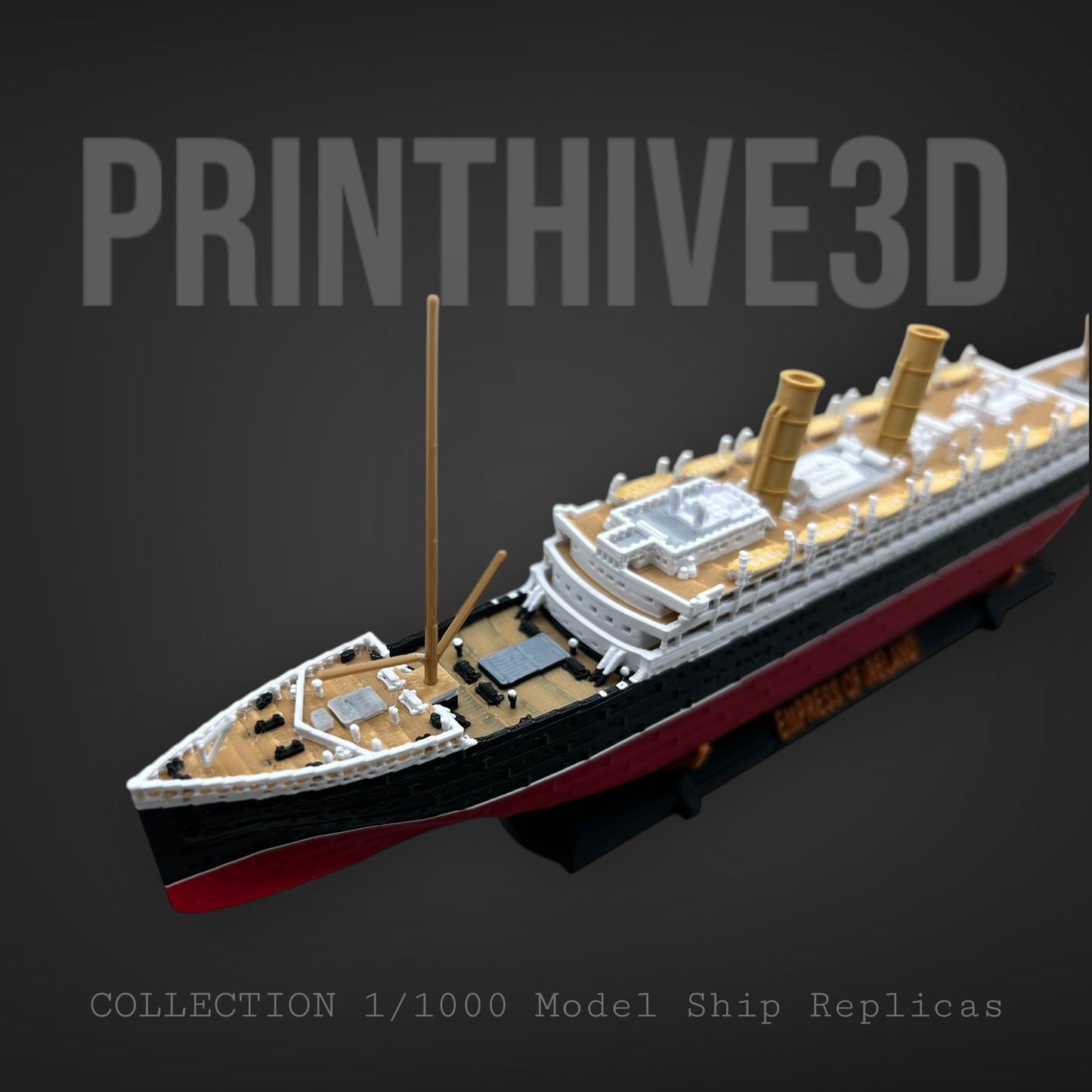 RMS Empress of Ireland Replica 1906 Livery