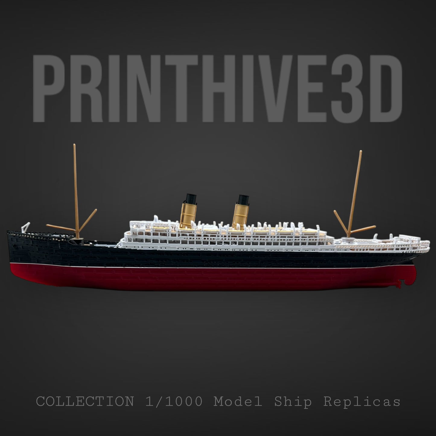 RMS Empress of Ireland Replica 1908 Livery