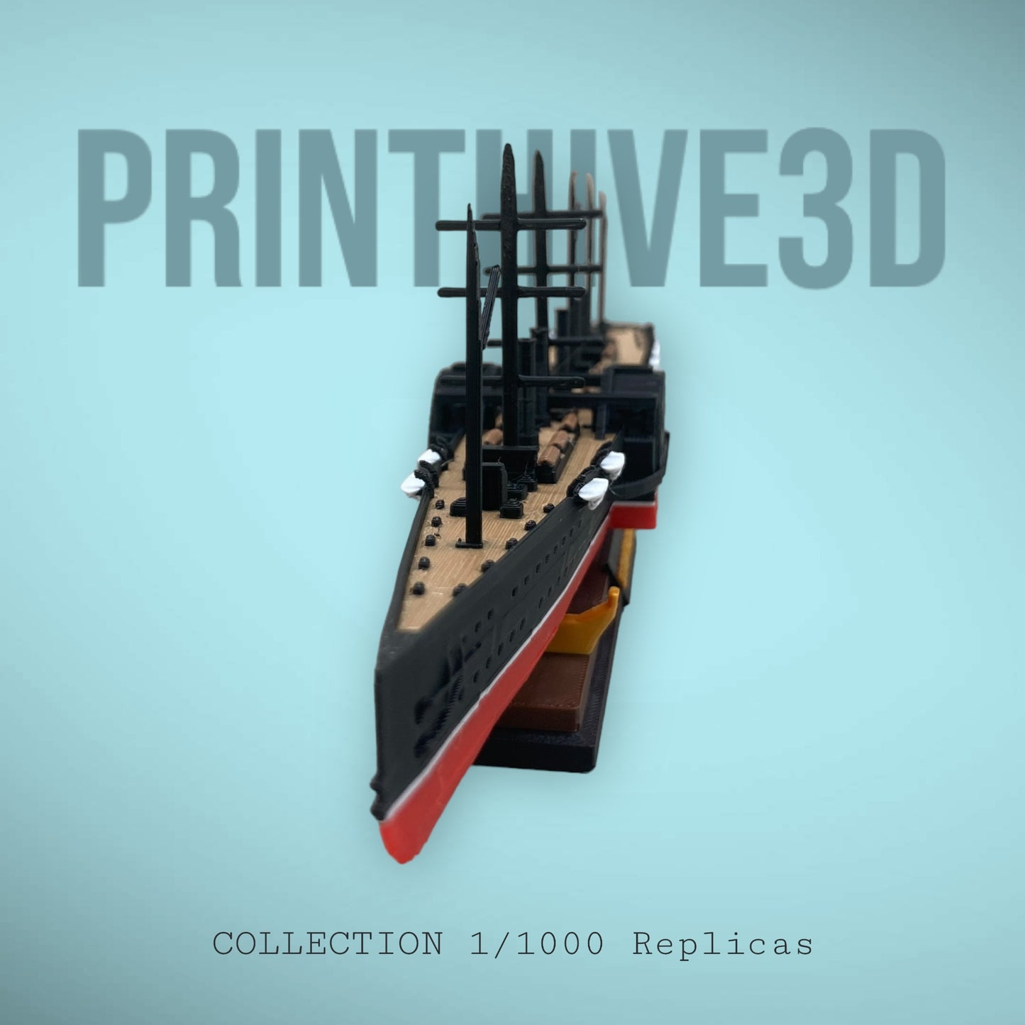 12" SS Great Eastern Replica