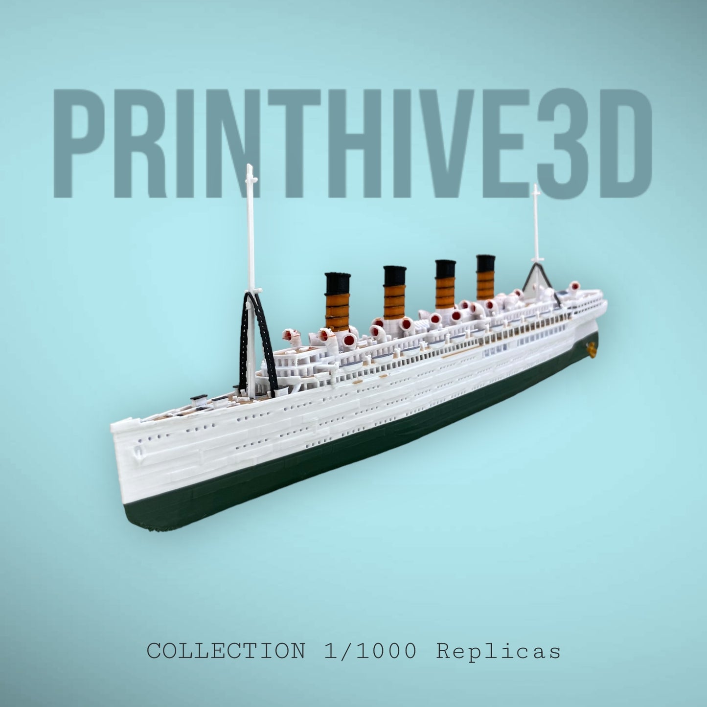 12" RMS Mauretania Replica 1933 Edition