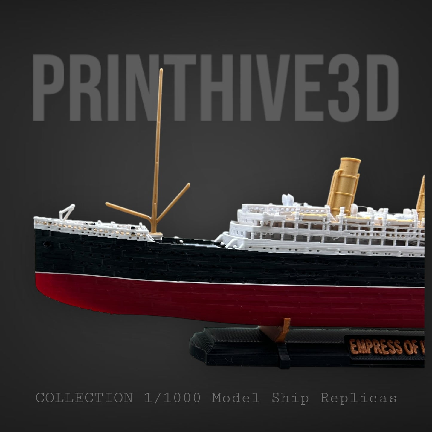 RMS Empress of Ireland Replica 1906 Livery