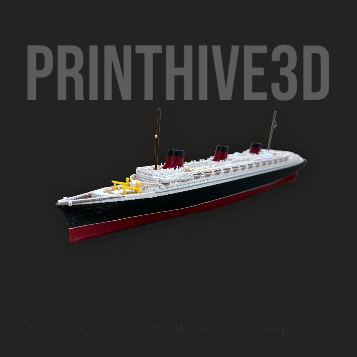 12" SS Normandie Replica