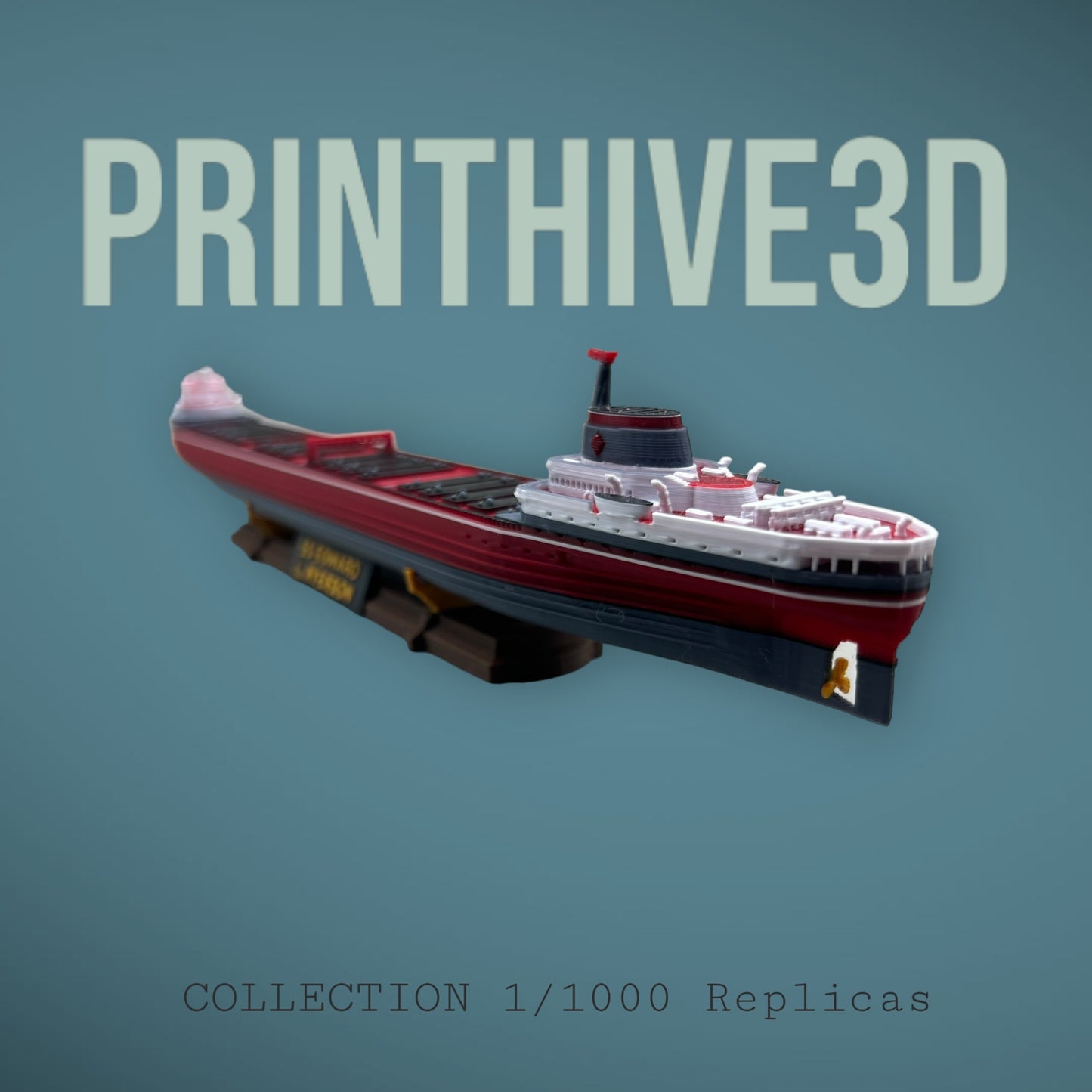 12" SS Edward L. Ryerson Replica