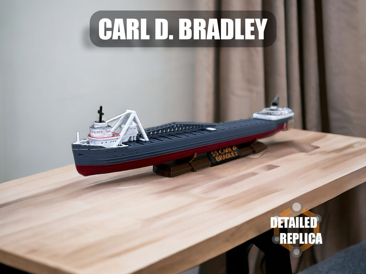 12" Carl D. Bradley