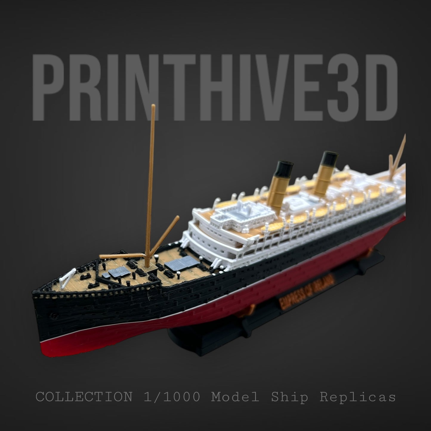 RMS Empress of Ireland Replica 1908 Livery