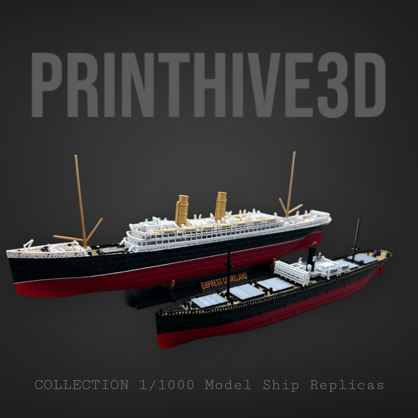 RMS Empress of Ireland Replica 1906 Livery