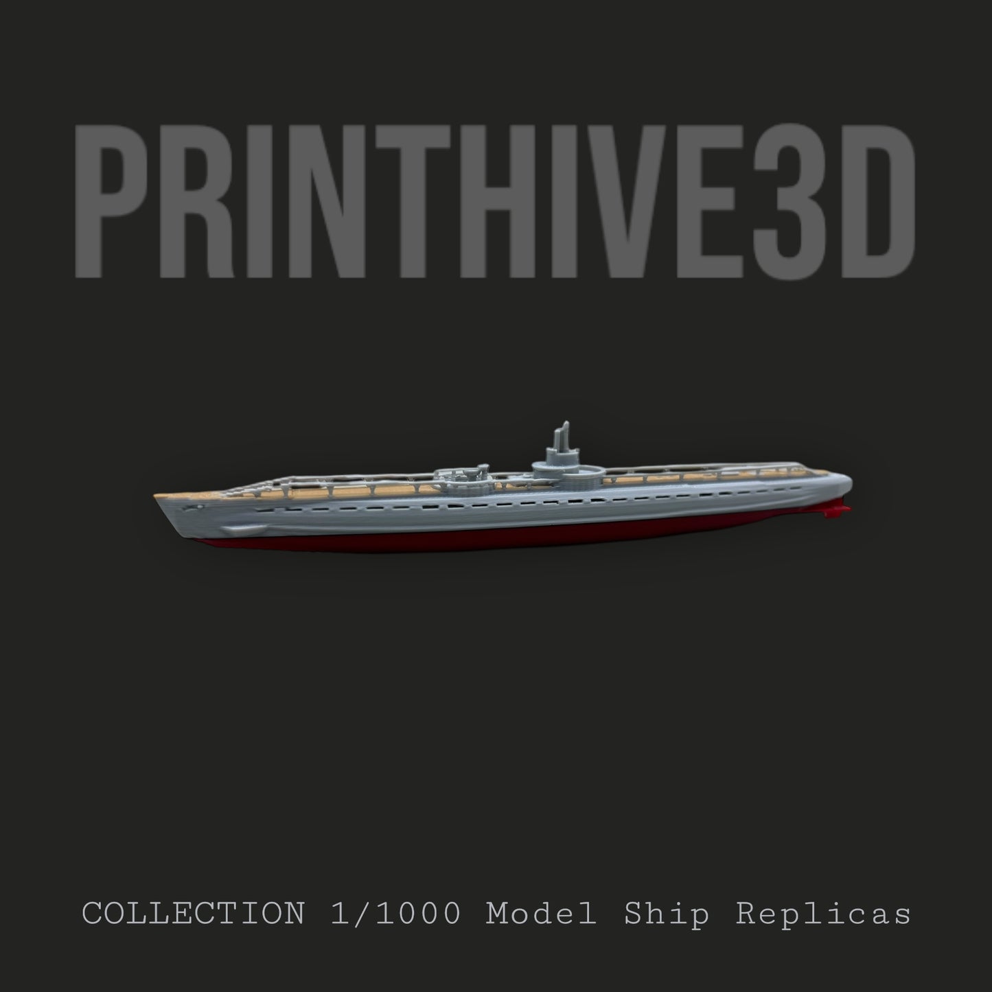 12" RMS Lusitania Wartime Replica