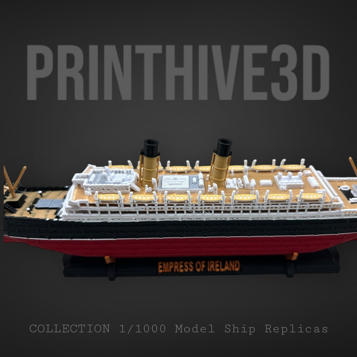 RMS Empress of Ireland Replica 1908 Livery