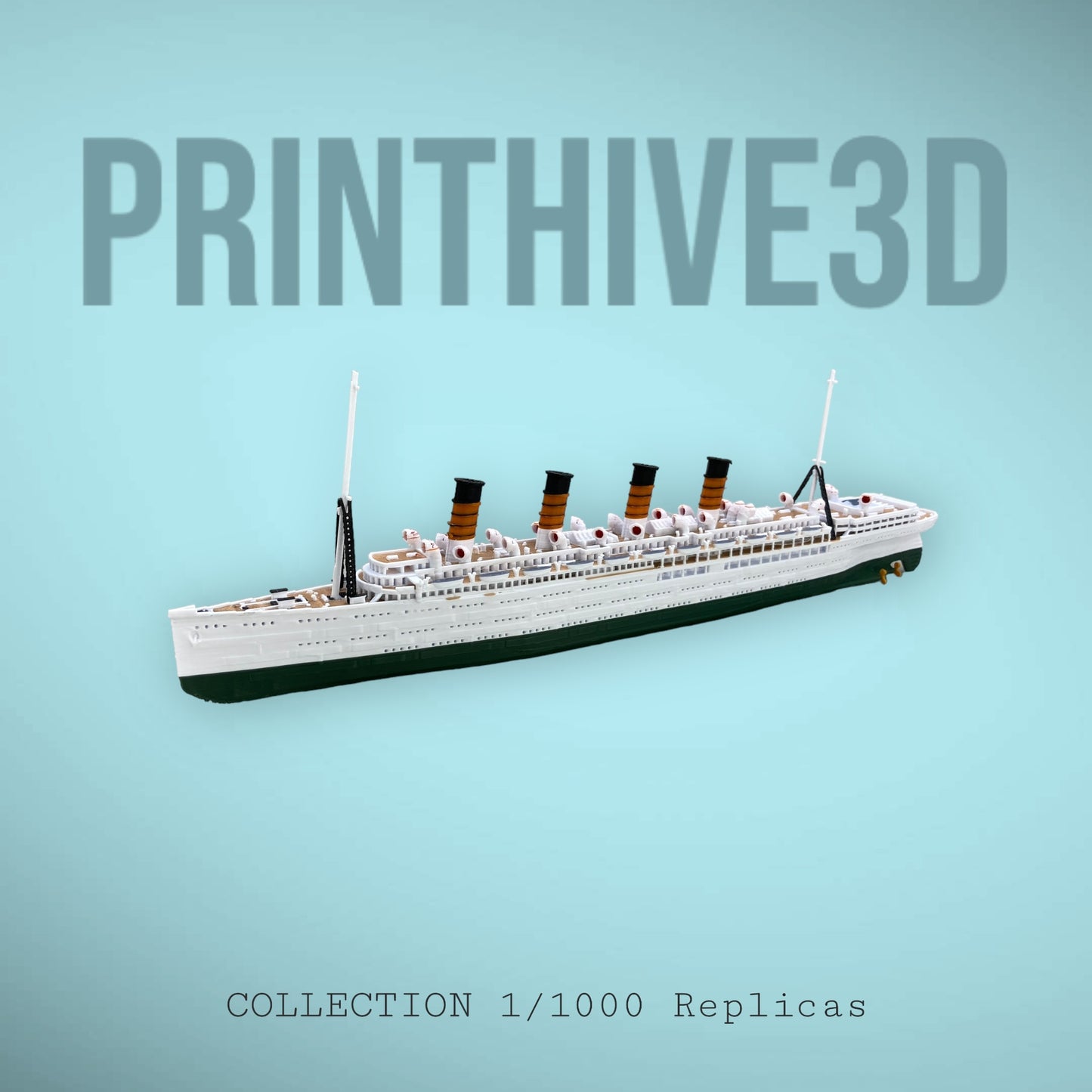 12" RMS Mauretania Replica 1933 Edition