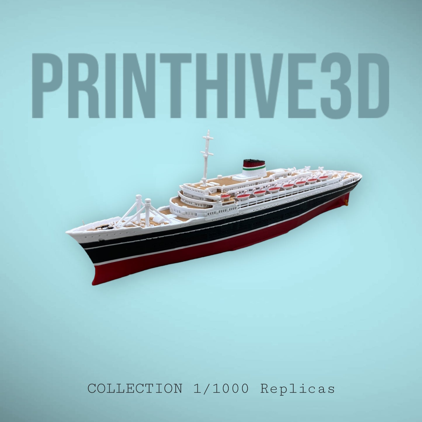 Detailed SS Andrea Doria Replica