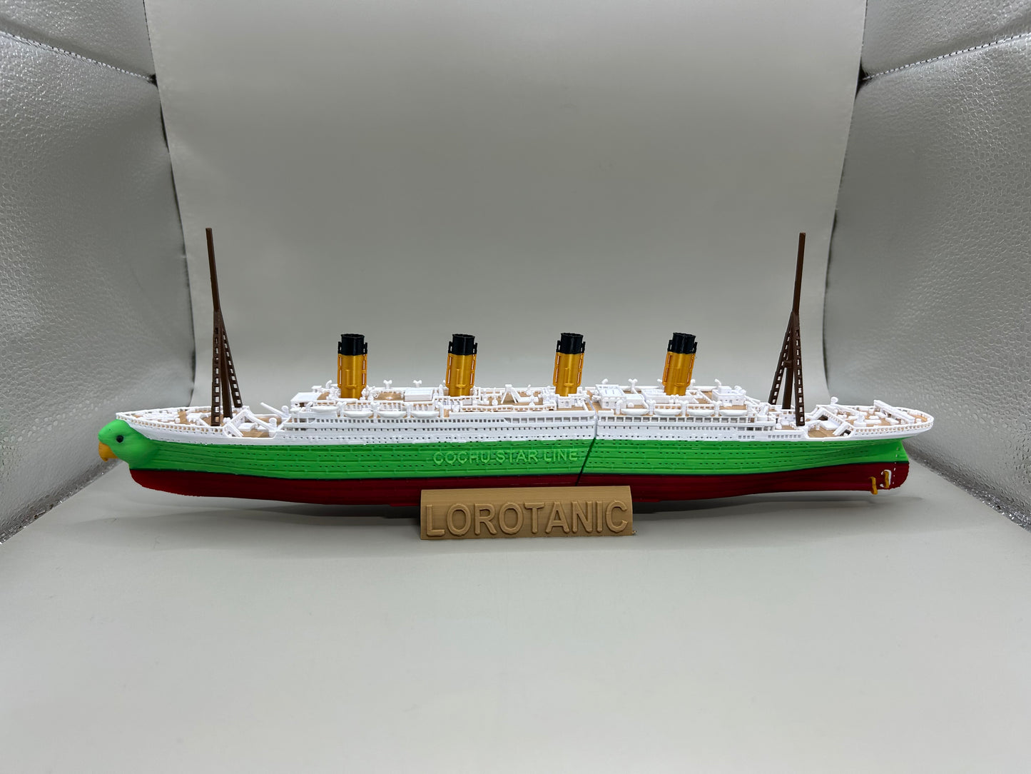 Lorotanic Submersible Model, Educational Model, FLOATS & SINKS