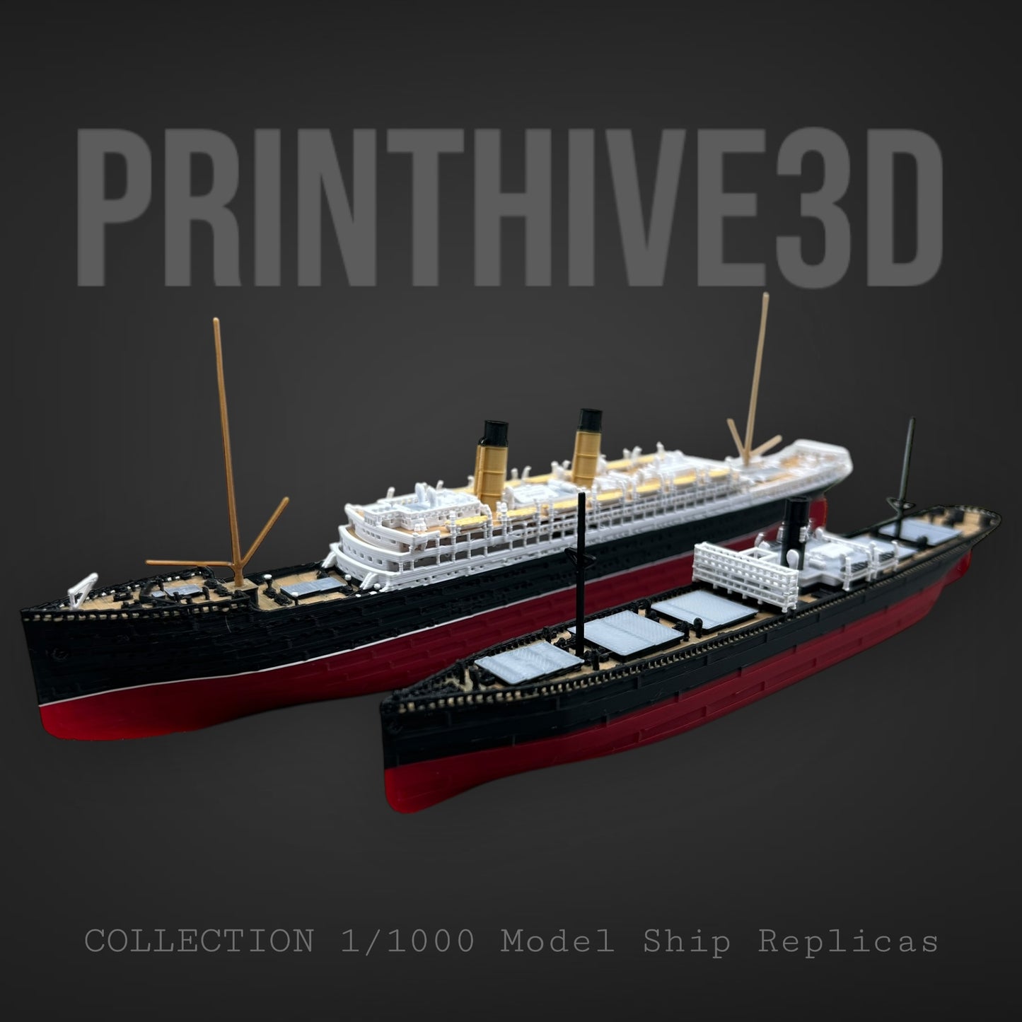 RMS Empress of Ireland Replica 1908 Livery