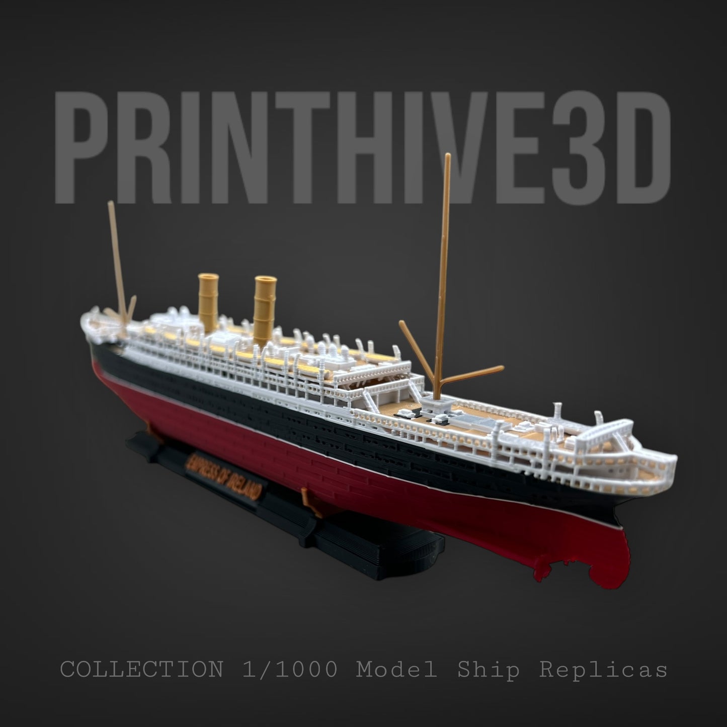 RMS Empress of Ireland Replica 1906 Livery