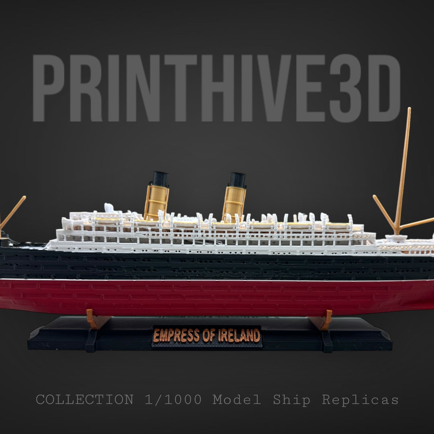 RMS Empress of Ireland Replica 1908 Livery