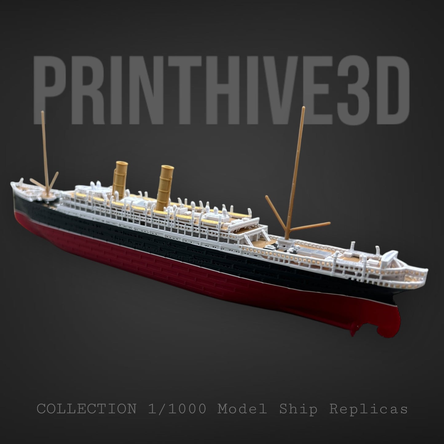 RMS Empress of Ireland Replica 1906 Livery