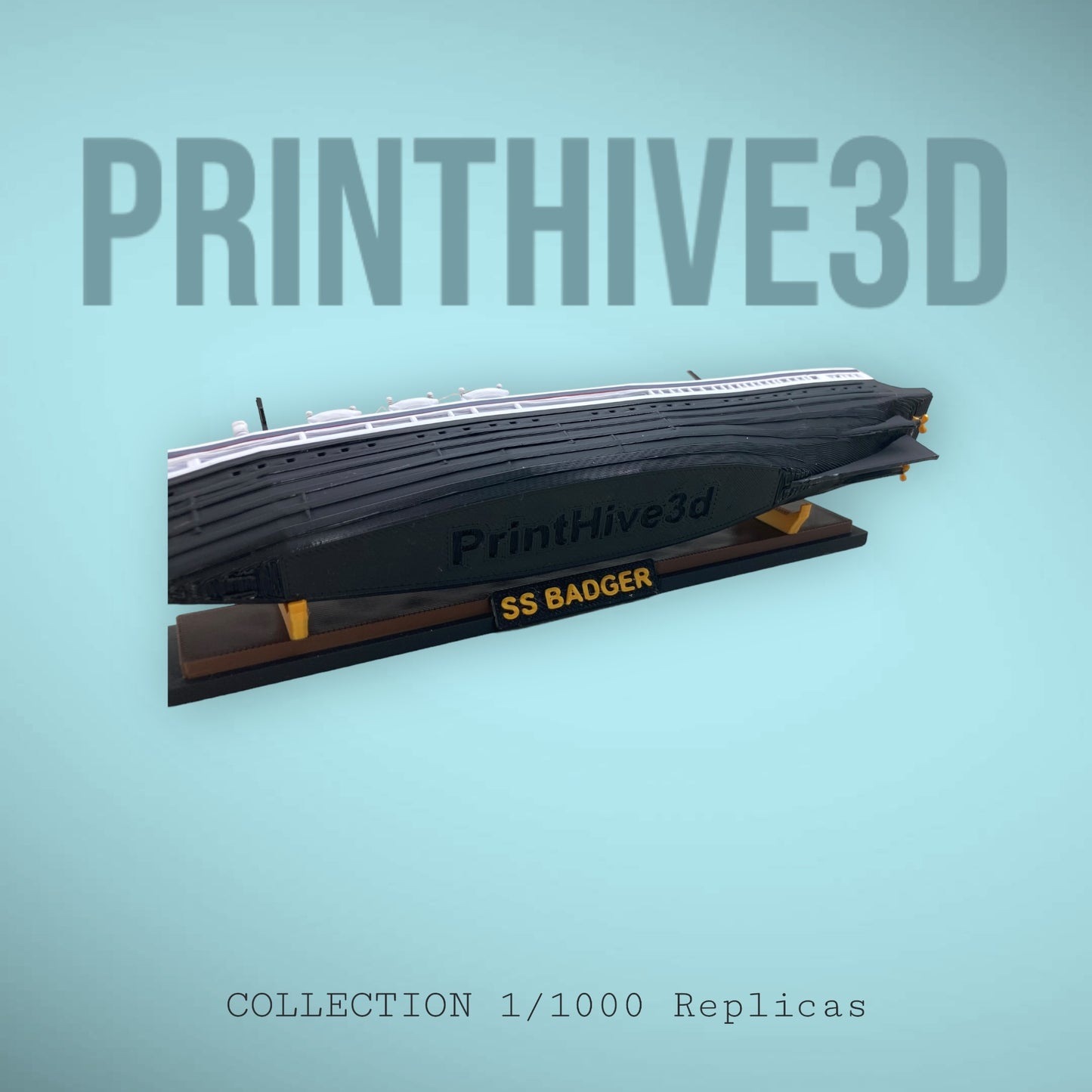 Detailed SS Badger Replica
