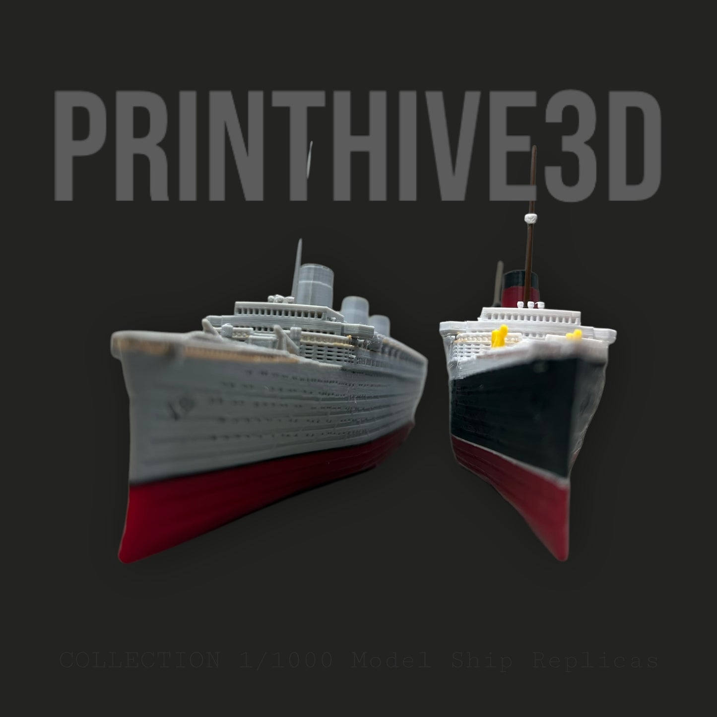 12" SS Normandie Replica War Livery