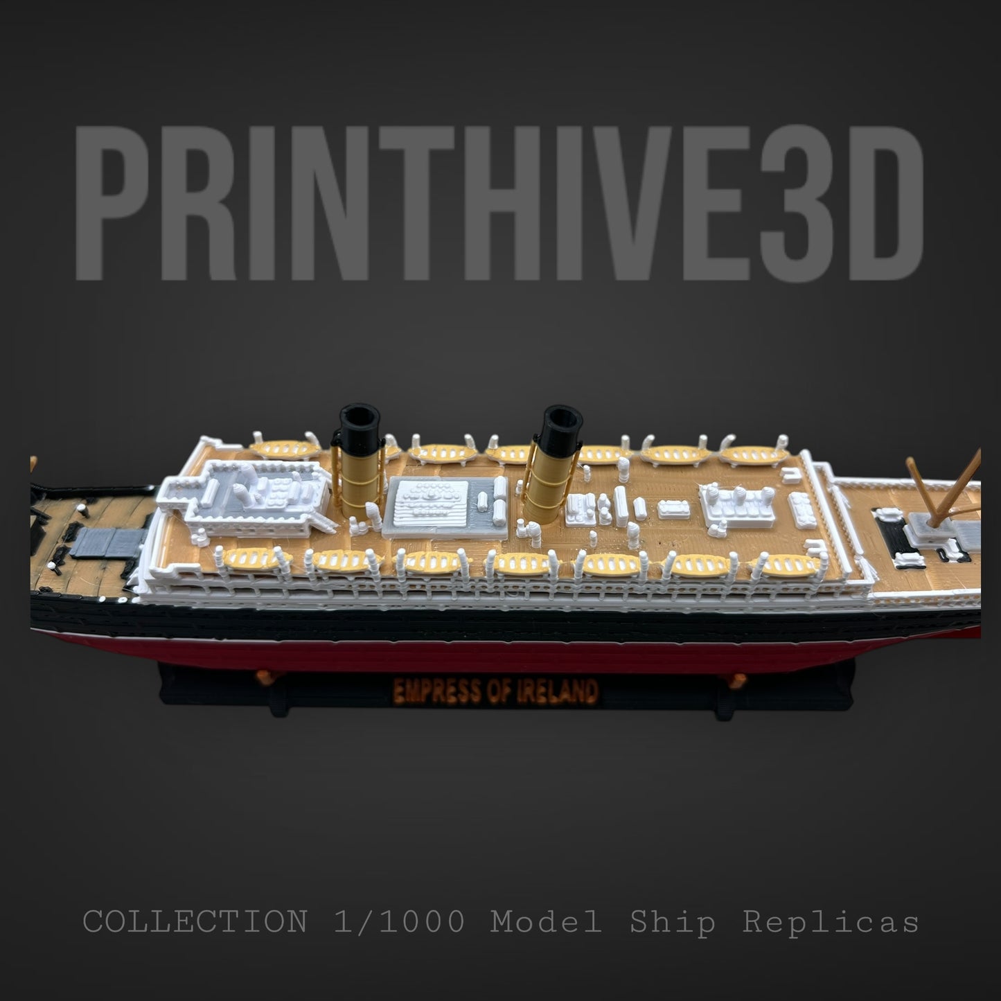 RMS Empress of Ireland Replica 1908 Livery