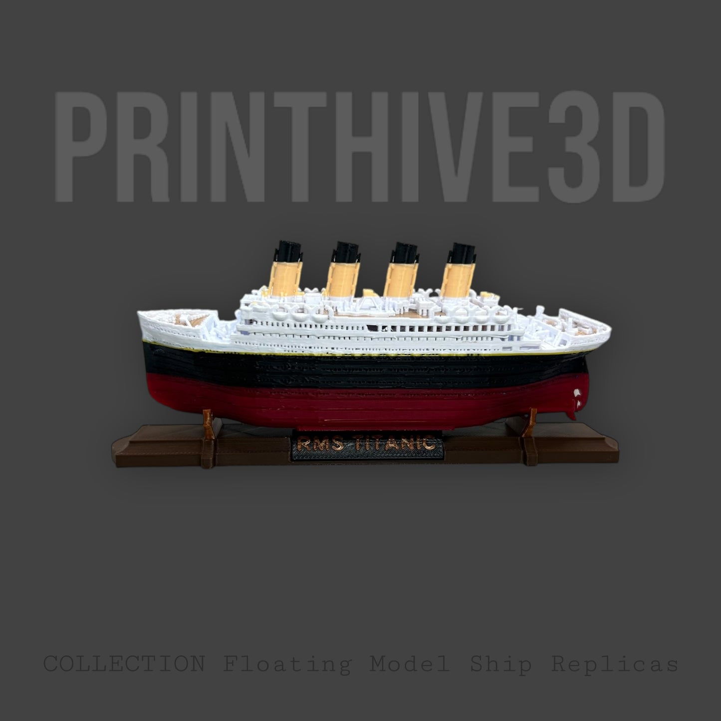 Majestic White Star Line Floating Boat Bundle - Titanic, Britannic, Olympic, Bathtub Toys