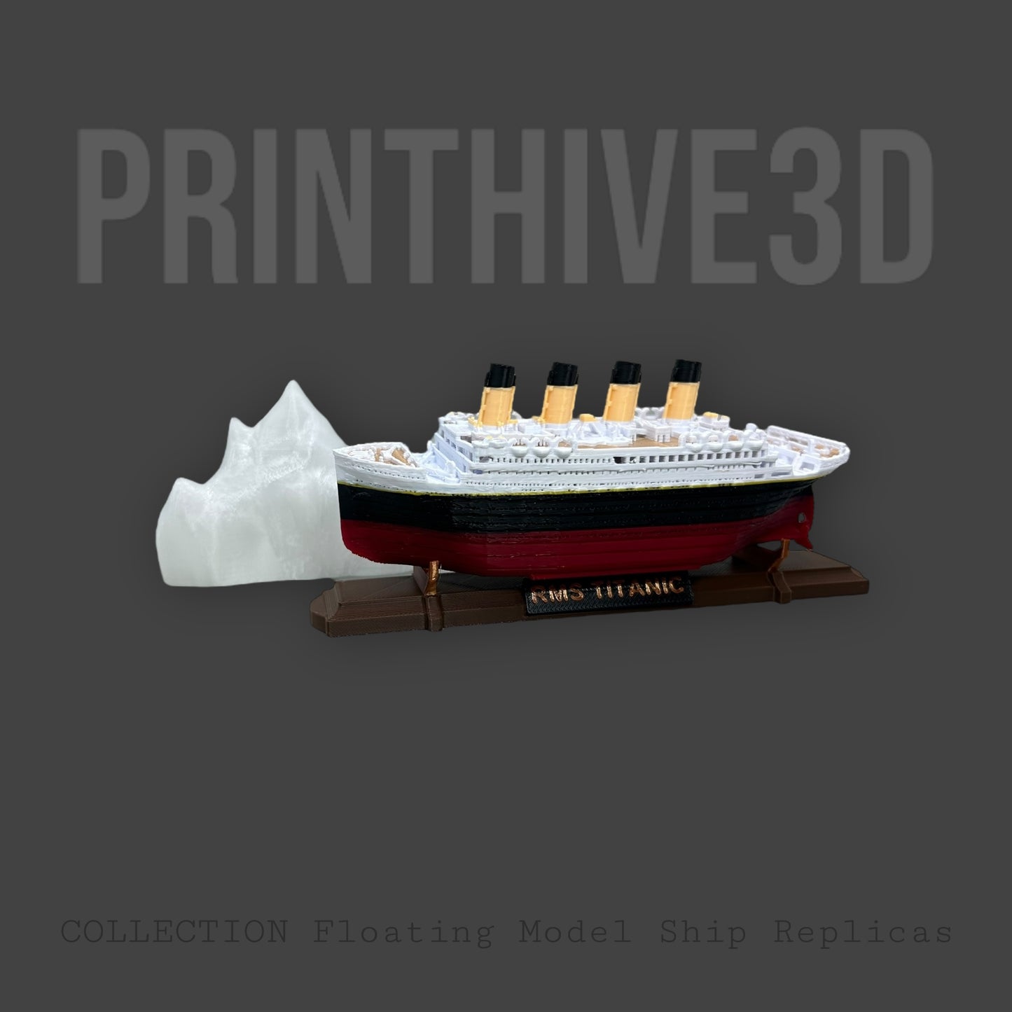 Majestic White Star Line Floating Boat Bundle - Titanic, Britannic, Olympic, Bathtub Toys