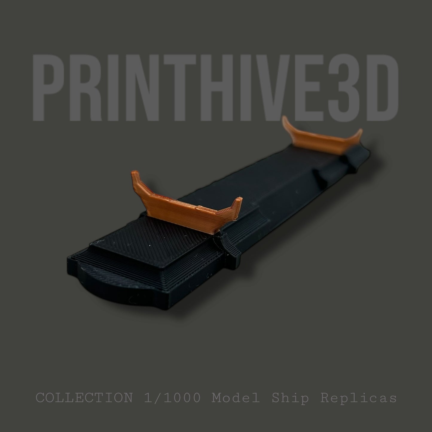 Replica Ship Display Stand 3 Pack