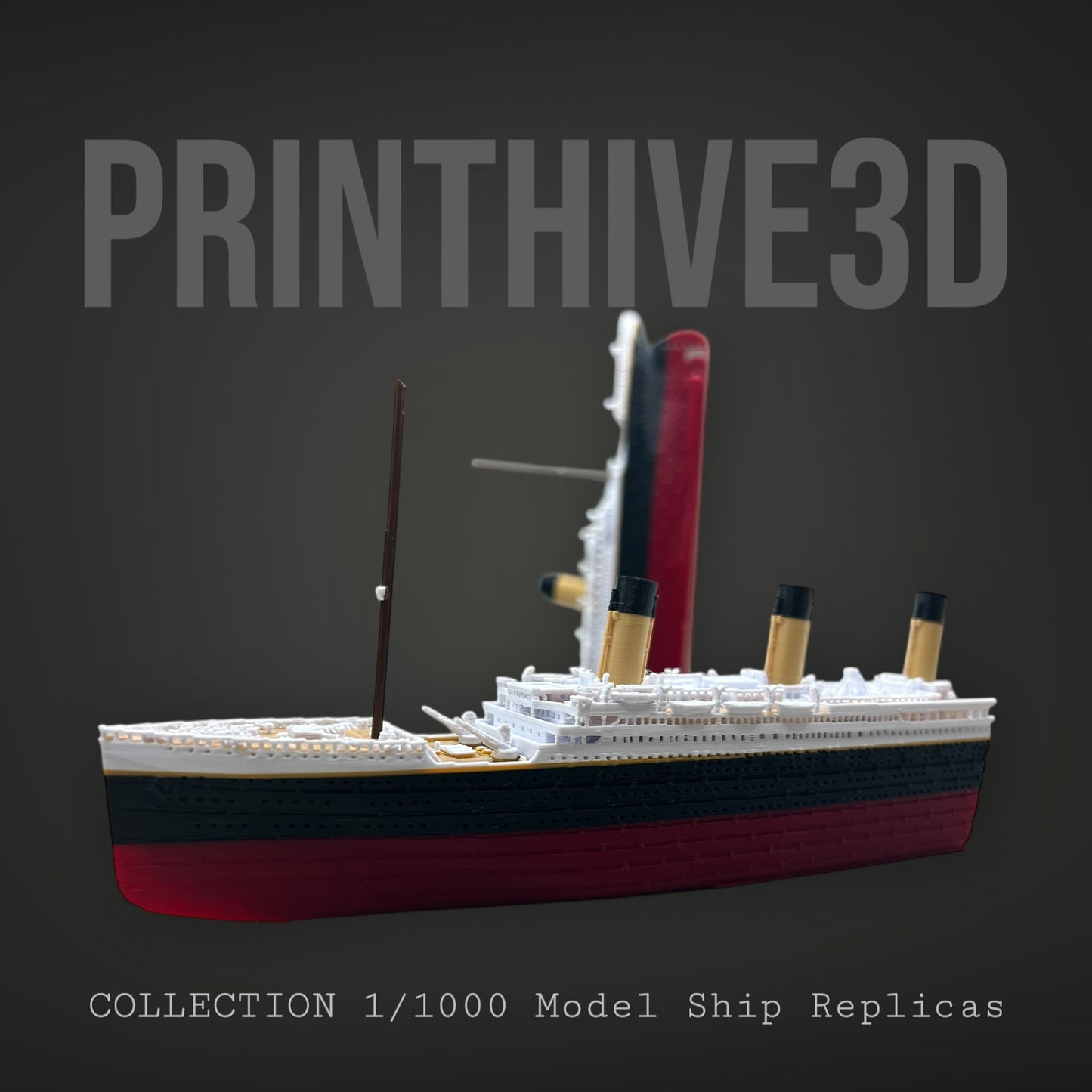 RMS Titanic Replica Action Model toy