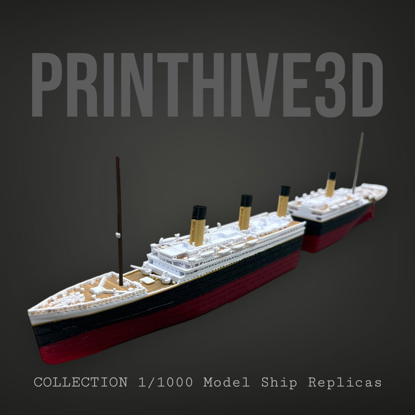 RMS Titanic Replica Action Model toy