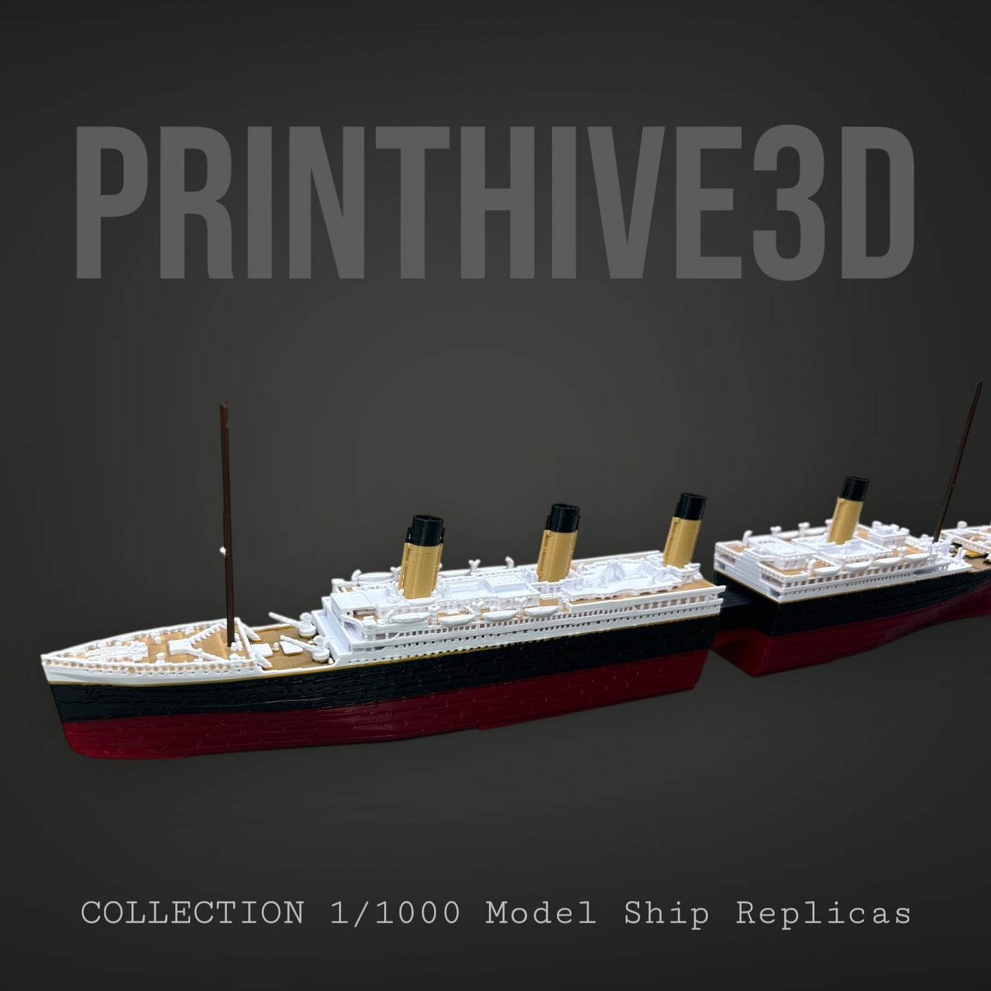 RMS Titanic Replica Action Model toy