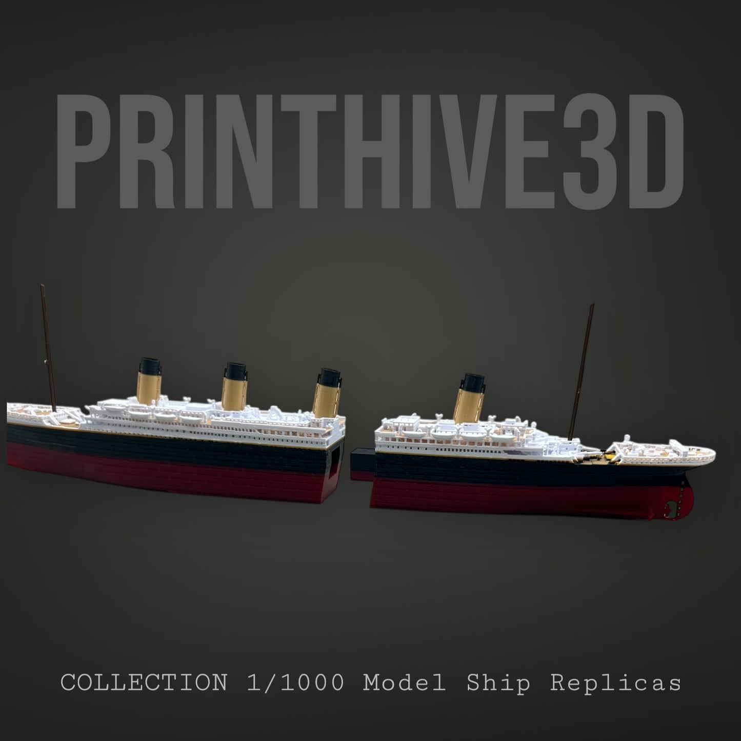 RMS Titanic Replica Action Model toy