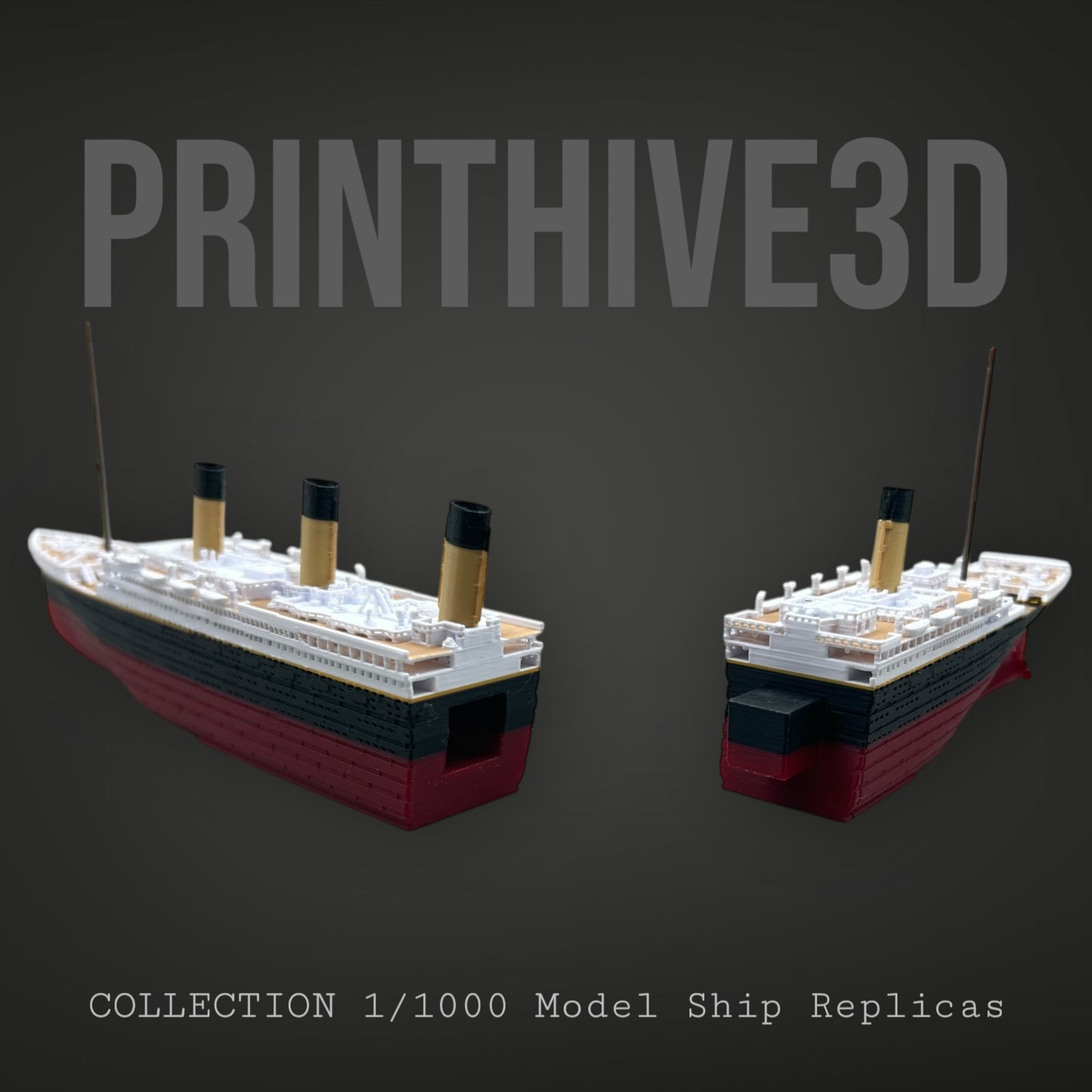 RMS Titanic Replica Action Model toy