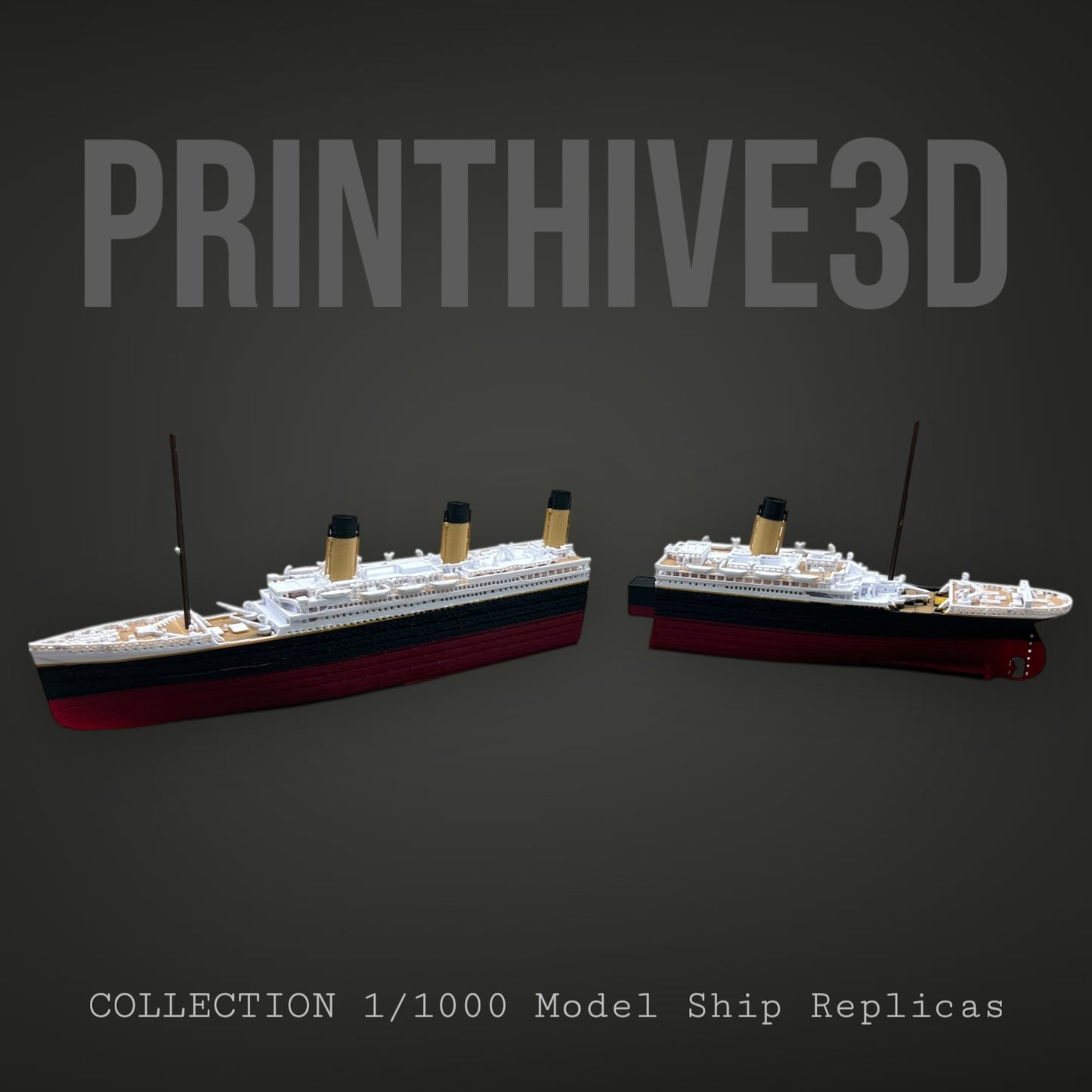 RMS Titanic Replica Action Model toy