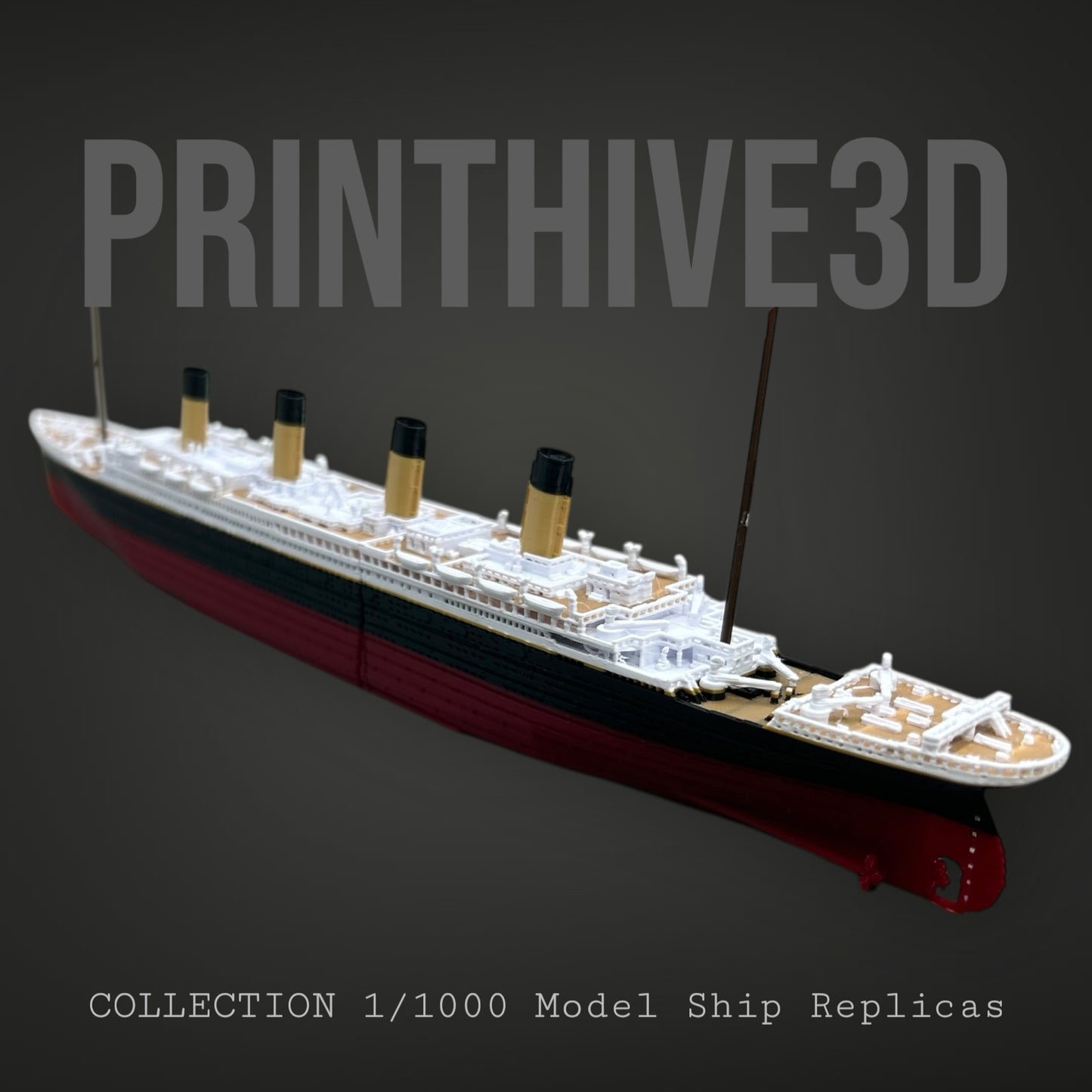 RMS Titanic Replica Action Model toy