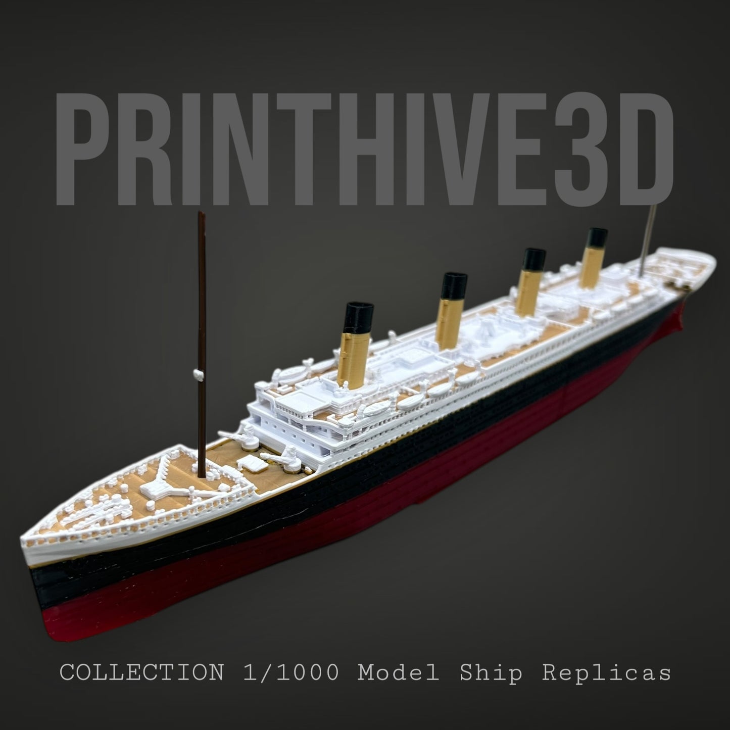 RMS Titanic Replica Action Model toy