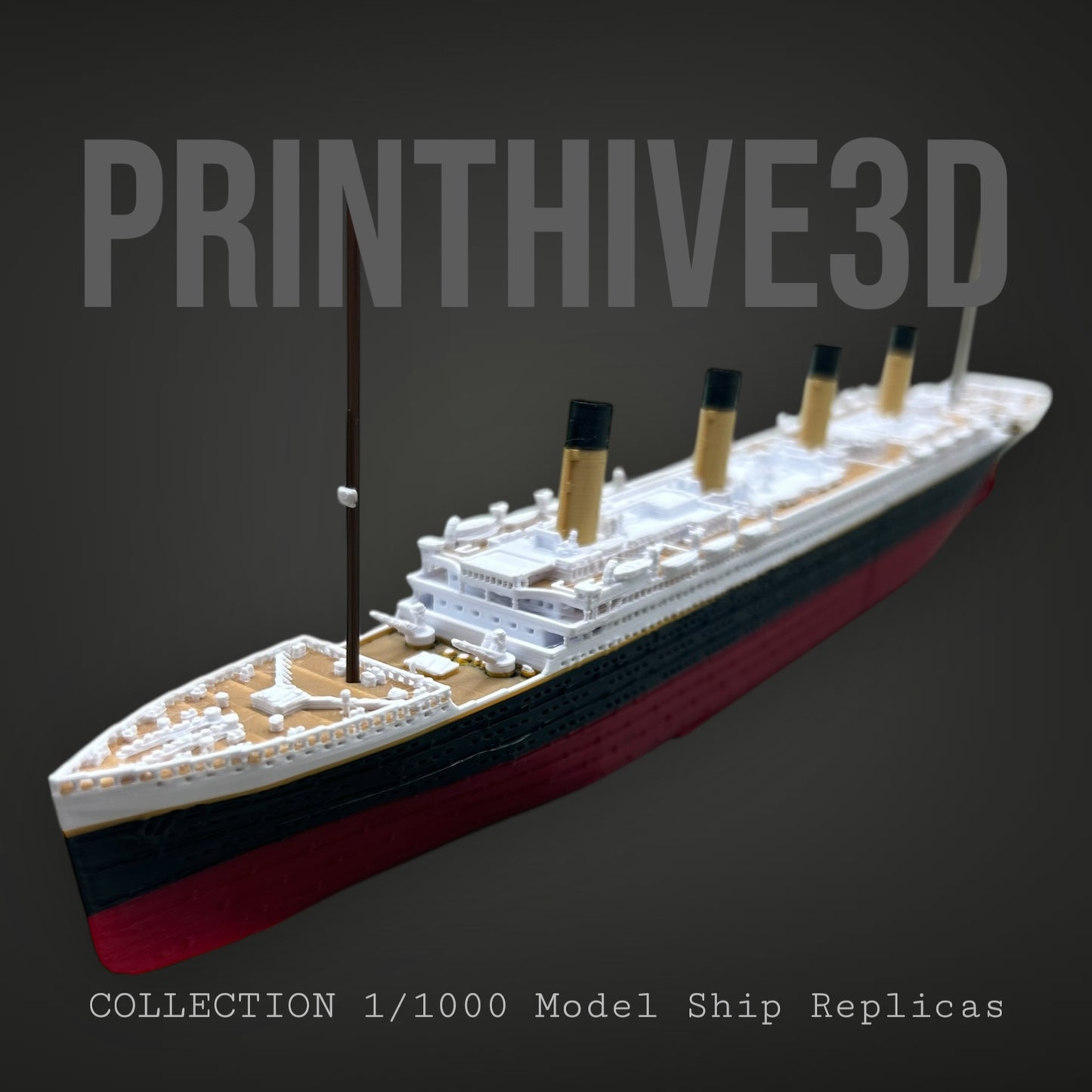 RMS Titanic Replica Action Model toy