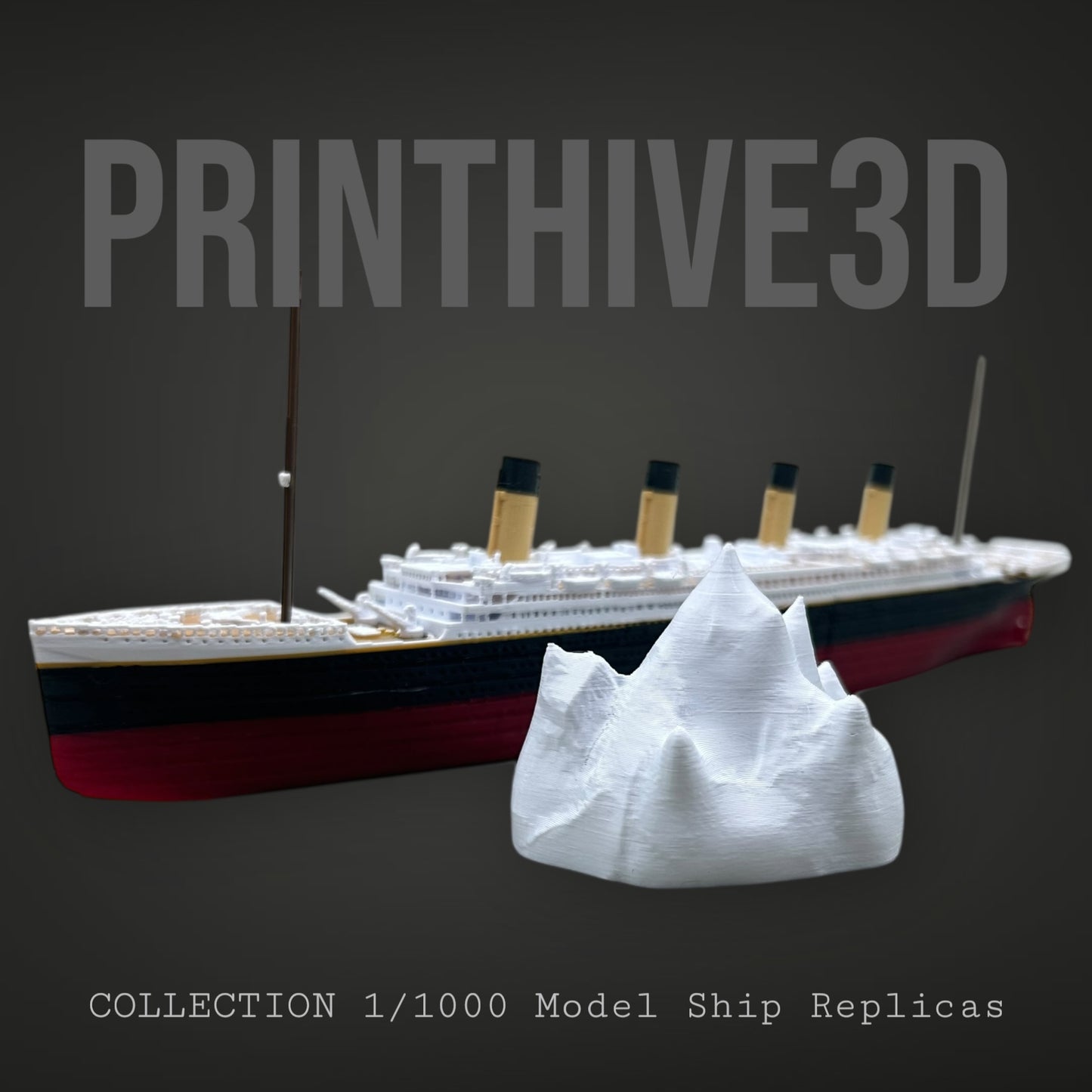 RMS Titanic Replica Action Model toy