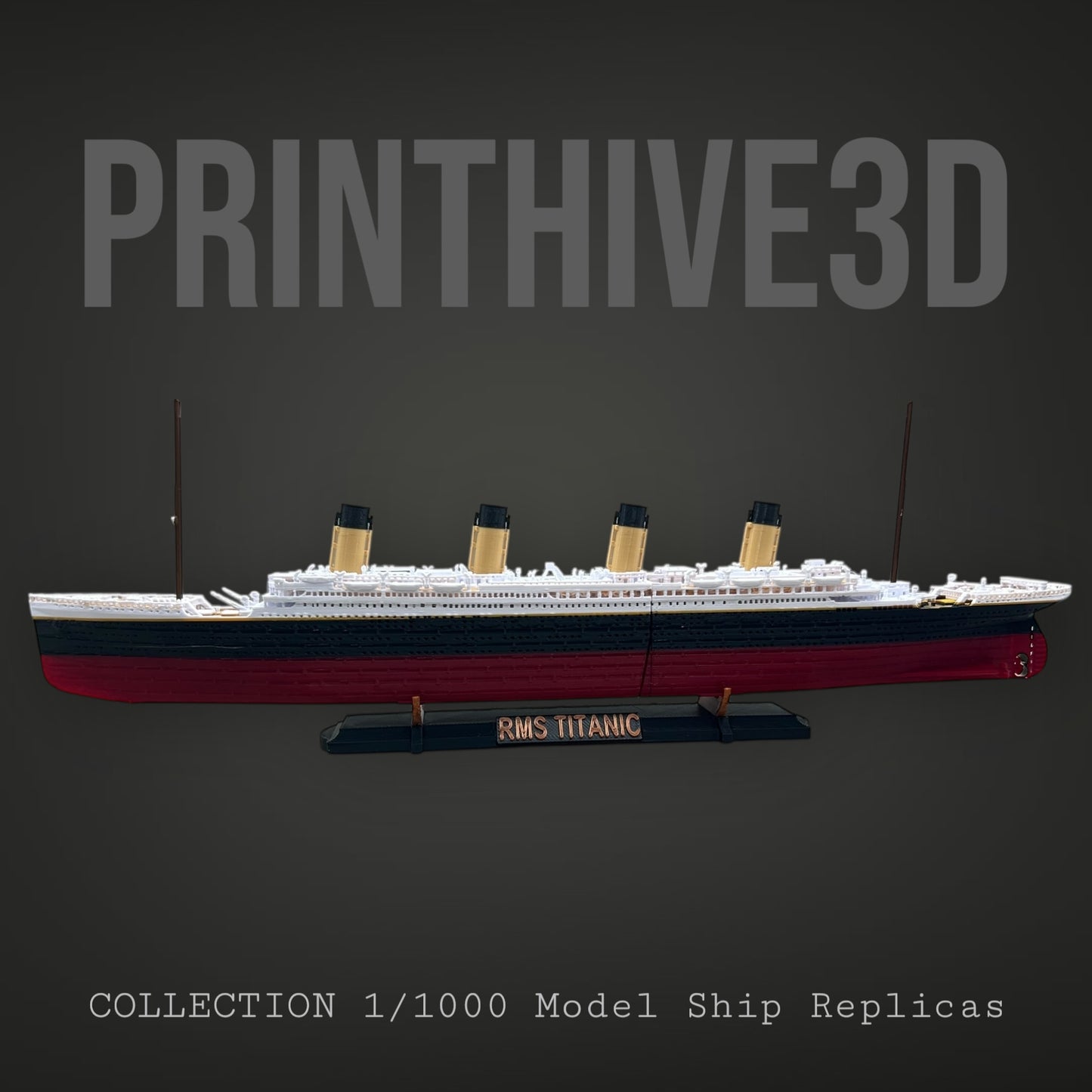 RMS Titanic Replica Action Model toy