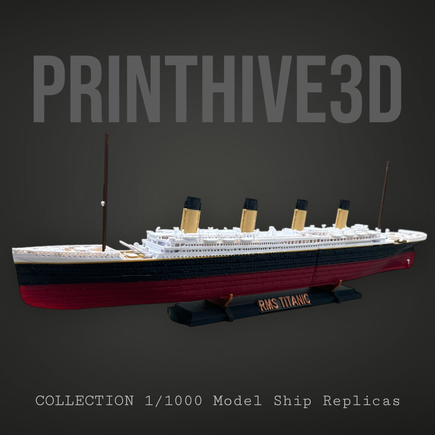 RMS Titanic Replica Action Model toy