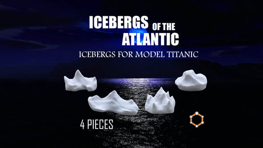 Atlantic Iceberg Set - Titanic Tribute Bundle