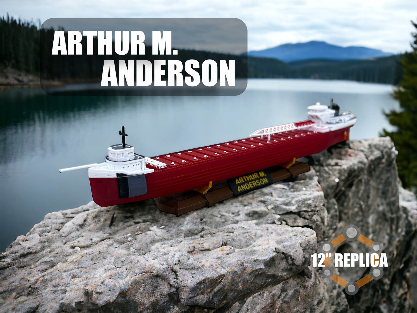 12" SS Arthur M. Anderson Replica